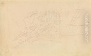 Farm Cart at Dol, 1843