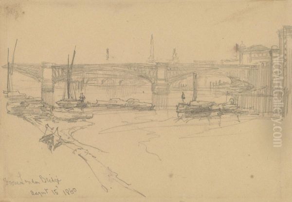 From London Bridge - view 1