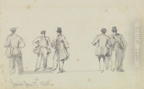 Group of Figures, Gadshill - view 1
