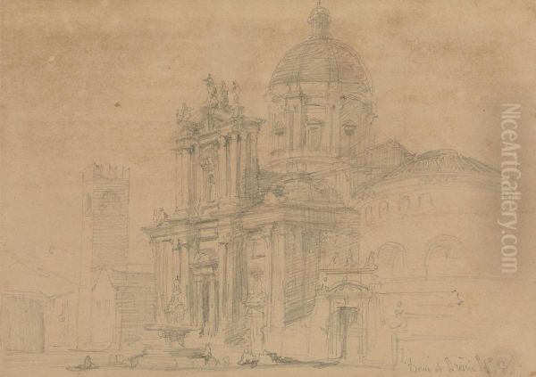 The Duomo at Brescia - view 1