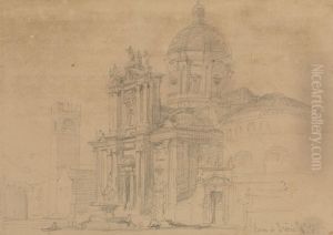 The Duomo at Brescia by David Roberts