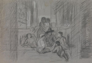 Study of a Group of Children Study of a Group of Children