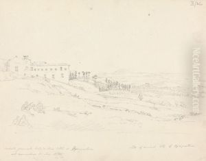 Site of Ancient City of Agrigentum by Robert Smirke