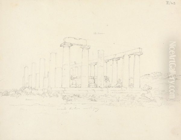 Temple of Juno - view 1