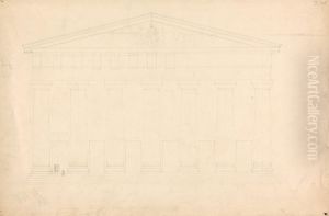 Doric Order Septastyle Temple by Robert Smirke