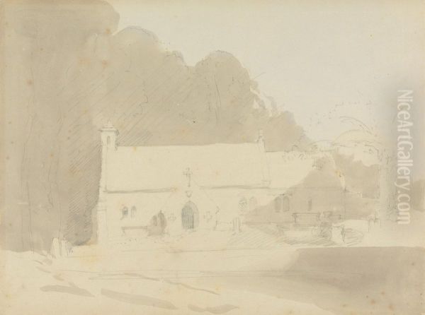 A Country Church - view 1