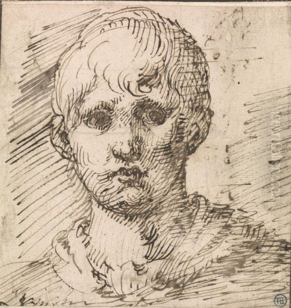 Head of a Boy - view 1