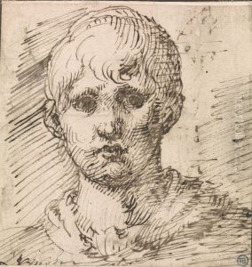 Head of a Boy Head of a Boy