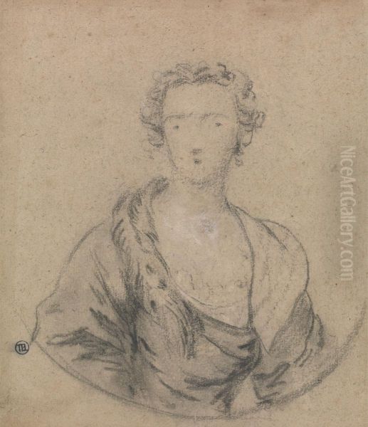 Study for a Portrait of a Woman - view 1