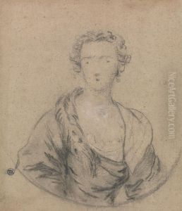 Study for a Portrait of a Woman by Allan Ramsay