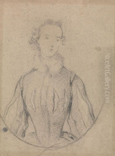 Study for a Portrait of a Woman - view 1