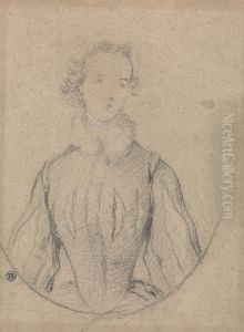 Study for a Portrait of a Woman by Allan Ramsay