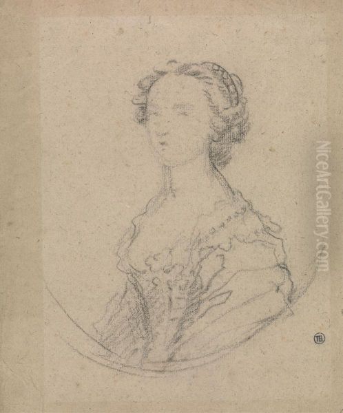 Study for the Portrait of a Woman - view 1