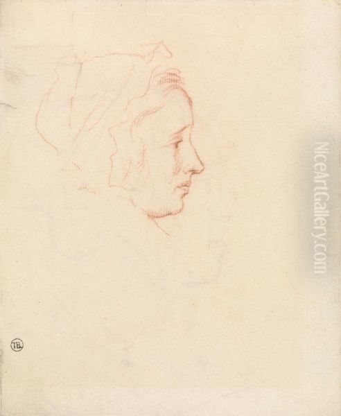 Head of a Woman - view 1