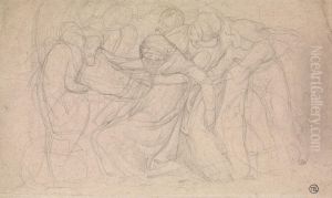 Descent from the Cross by Alfred Stevens