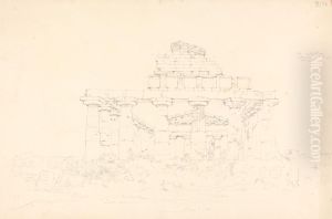 Temple of Athena by Robert Smirke