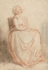 Study of a Seated Woman Study of a Seated Woman