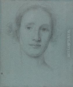 Head of a Young Woman Head of a Young Woman