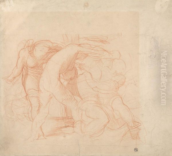 Study for Massacre of the Innocents - view 1