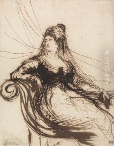 Portrait of a Lady, called Mademoiselle Sontag Portrait of a Lady, called Mademoiselle Sontag
