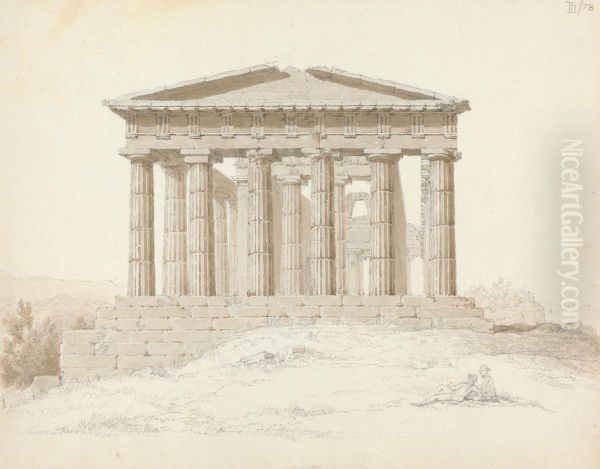 Temple of Concordia - view 1