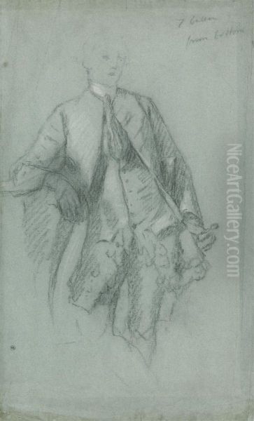 Study for the Portrait of William Guise - view 1