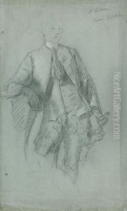 Study for the Portrait of William Guise by Allan Ramsay
