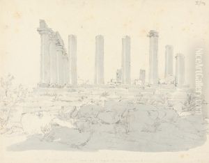 Temple Ruins by Robert Smirke