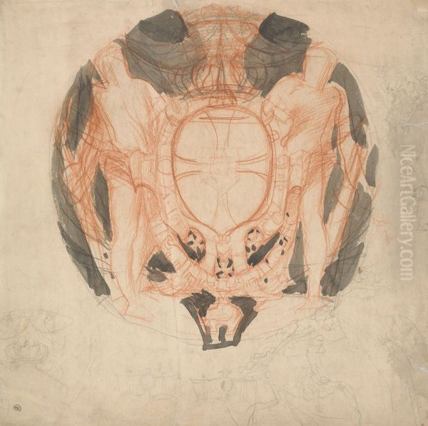 Design for a Coat of Arms - view 1