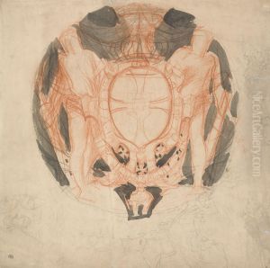 Design for a Coat of Arms by Alfred Stevens