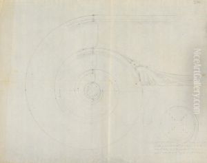 Architectural Drawing by Robert Smirke