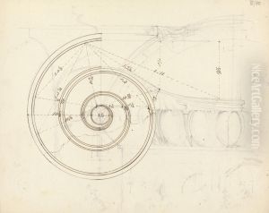Architectural Drawing by Robert Smirke