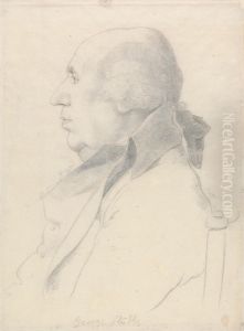 Portrait of George Stubbs Portrait of George Stubbs