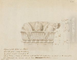 Fragment of the Capital of a Pillar by Robert Smirke