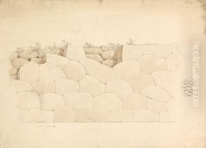 Study of a Stone Wall