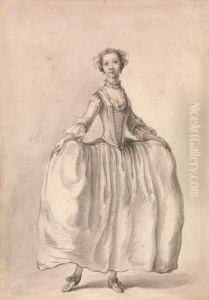 Standing Figure of a Lady by Francis Hayman