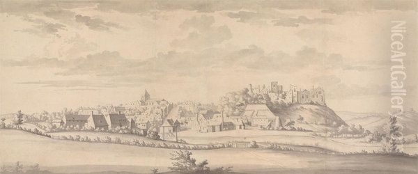 View of Arundel, Sussex - view 1