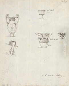Studies of Drinking and Pouring Vessels, at the Vatican Library