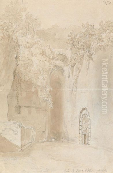 Gate of Posillipo - Naples - view 1