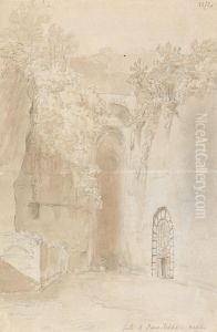 Gate of Posillipo - Naples by Robert Smirke
