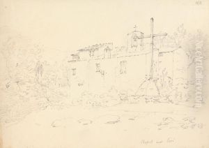 Chapel Near Cori by Robert Smirke