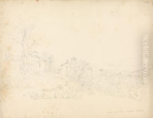 View From Cori Towards Villetri by Robert Smirke