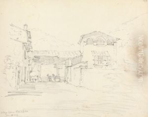 Village in Italy, Between Terni and Spoleto