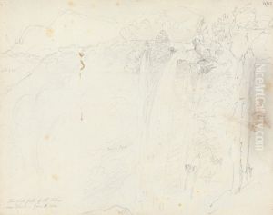 The First Fall of the Velino Near Terni