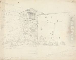 Temple of Clitumnus, Between Spoleto and Foligno