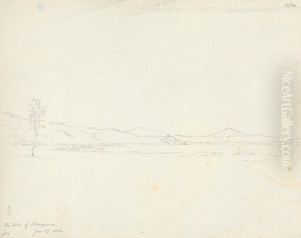 The Lake of Thrasimene - view 1