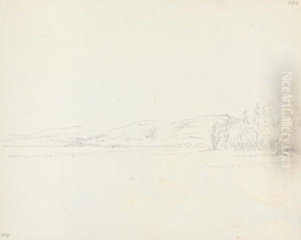 The Lake of Thrasimene - view 1