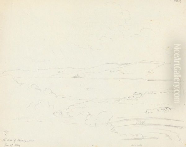 The Lake of Thrasimene - view 1