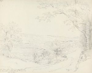 The Plains Where Flaminius Was Defeated by Hannibal, at the Lake of Thrasimene