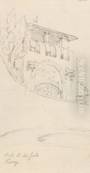Gate of San Gallo, Florence - view 1